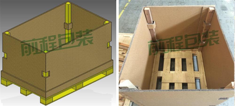 重型紙箱堆碼加固方法淺析