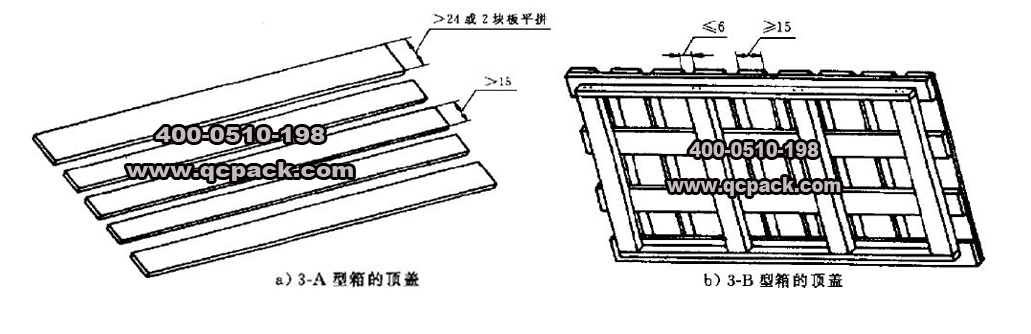 框架木箱結(jié)構(gòu)尺寸（2）